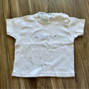 Jacadi Embrodiered French T Tee Shirt